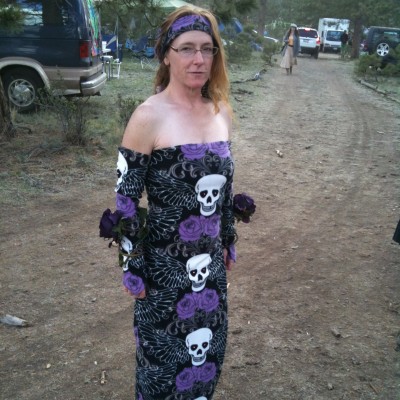 Day of the Dead costume